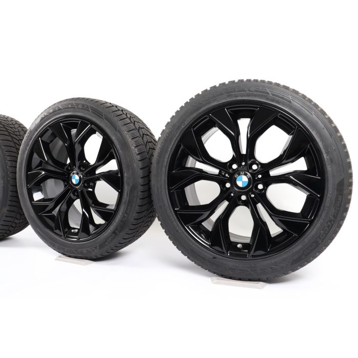 BMW Winter Wheels X3 F25 X4 F26 19 Inch Styling 608 Y-Spoke main product photo