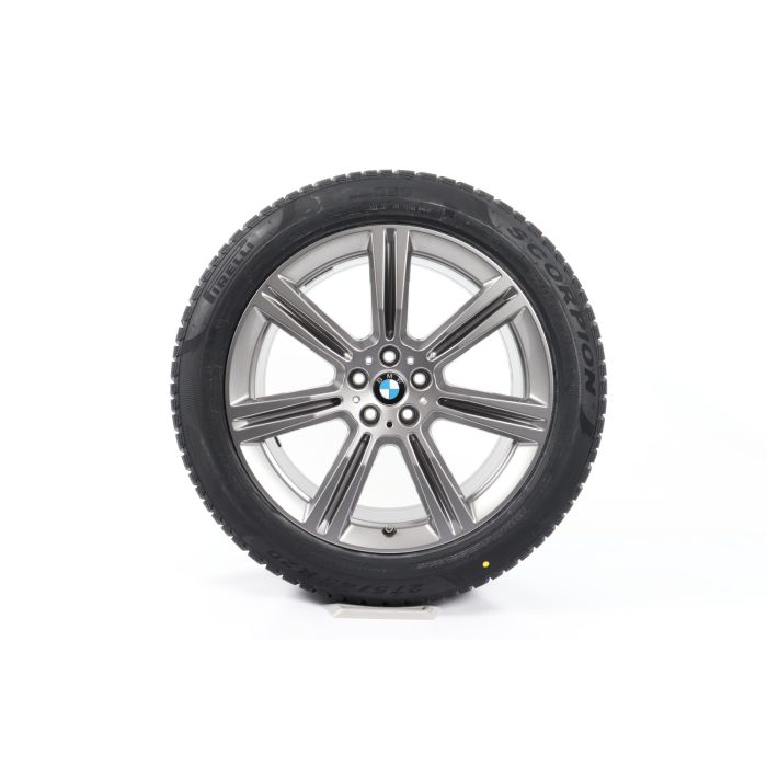 BMW Winterkompletträder X5 G05 X6 G06 20 Zoll Styling 736 Sternsp