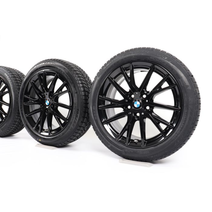 BMW Velgen met Winterbanden 1 Serie F40 2 Serie F44 17 Inch Styling 489 Y-Speiche main product photo