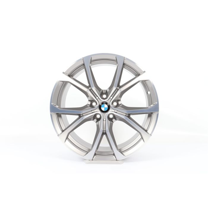 1x Vorderachse BMW Alufelge Z4 G29 19 Zoll Styling 772 V-Speiche main product photo