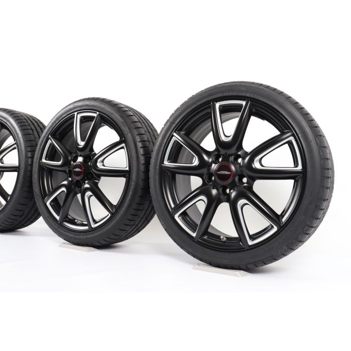 MINI Summer Wheels F56 F55 F57 18 Inch Styling JCW Double Spoke 534 main product photo