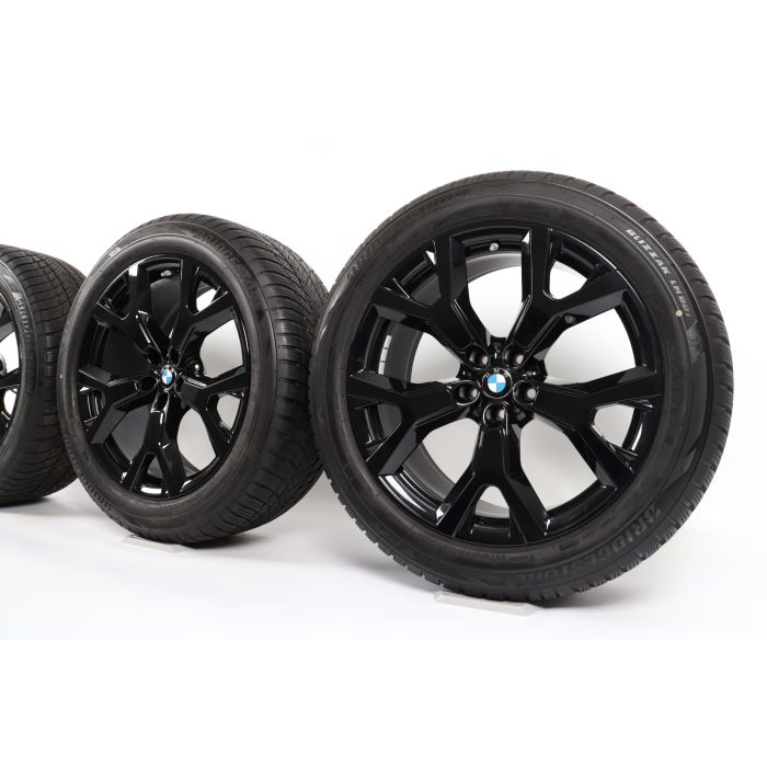 BMW Winterkompletträder X7 G07 21 Zoll Styling 752 Y-Speiche main product photo