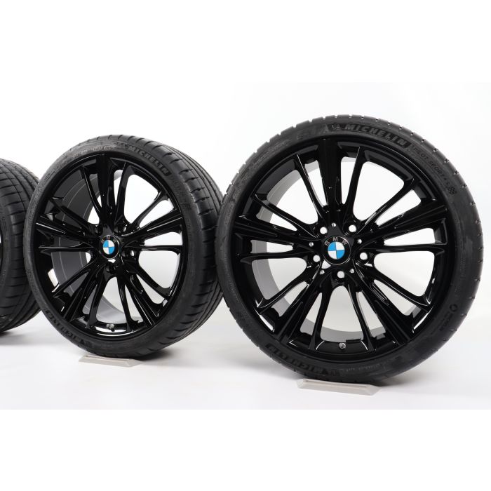 BMW Sommerkompletträder 1er F20 F21 2er F22 F23 19 Zoll Styling 660 Sternspeiche main product photo