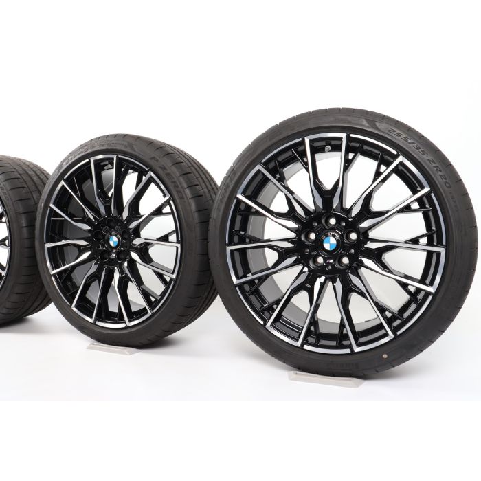 BMW Winterkompletträder i4 G26 20 Zoll Styling 868 M Doppelspeiche main product photo