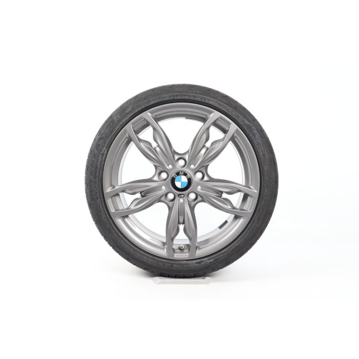 BMW Sommerkompletträder 1er F20 F21 2er F22 F23 18 Zoll Styling 4