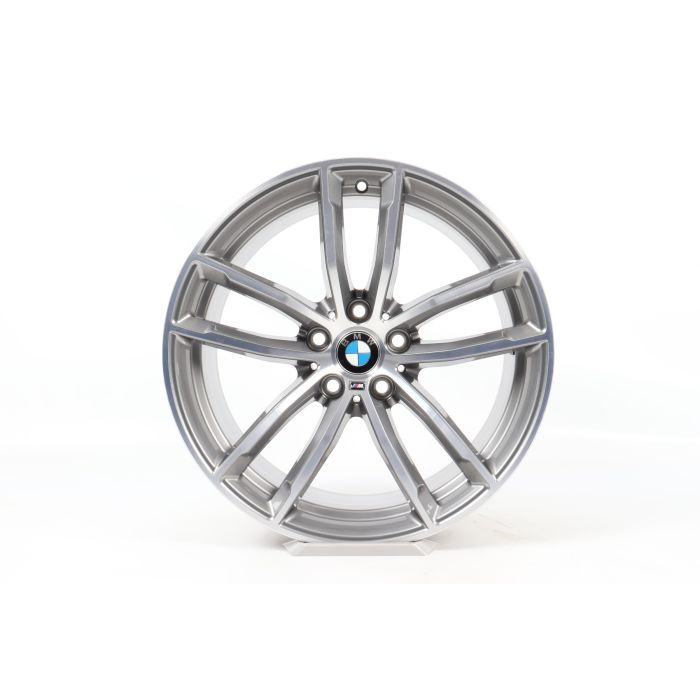 1x Achteras BMW Velg 5 Serie G30 G31 18 Inch Styling 662 M Doppelspeiche main product photo