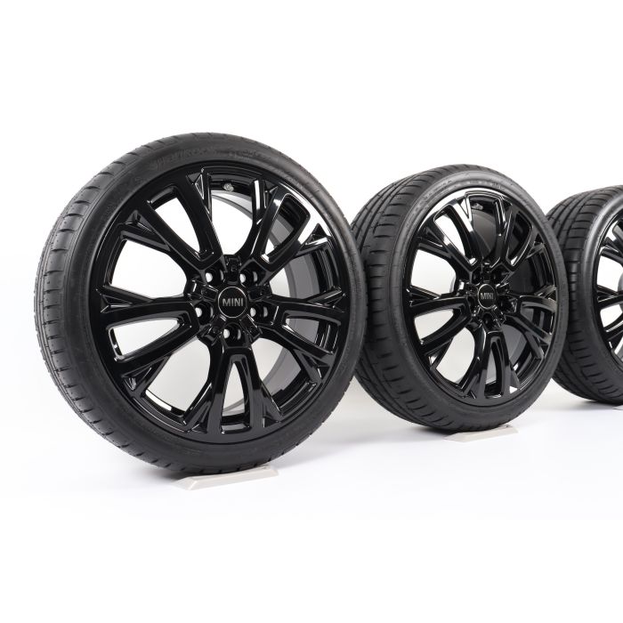 MINI Summer Wheels F56 F55 F57 18 Inch Styling Spoke 902