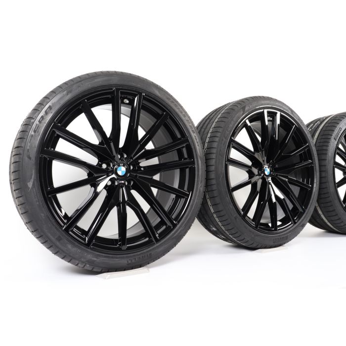 BMW Summer Wheels X5 G05 X6 G06 22 Inch Styling 742 M Doppelspeiche