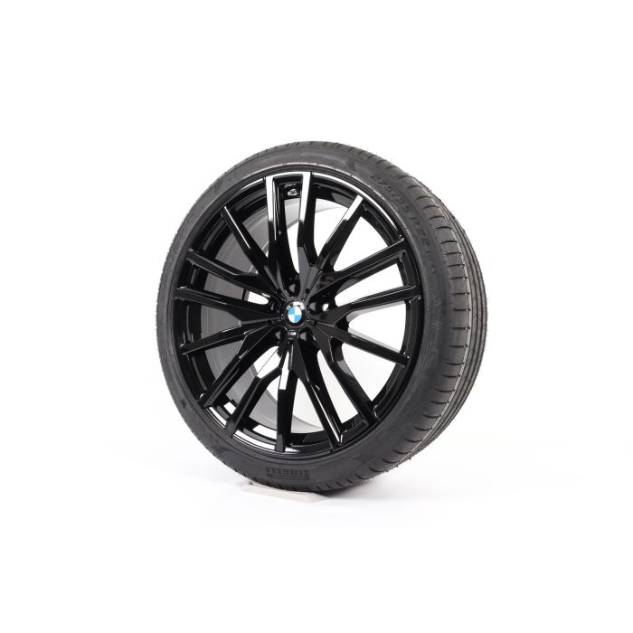 BMW Sommerkompletträder X5 G05 X6 G06 22 Zoll Styling 742 M Doppe