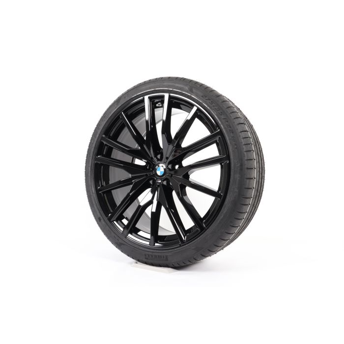 BMW Summer Wheels X5 G05 X6 G06 22 Inch Styling 742 M Doppelspeiche