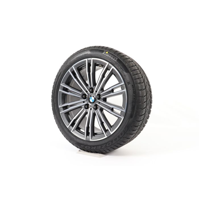 BMW Winterkompletträder 3er G20 G21 2er G42 4er G22 G23 18 Zoll S