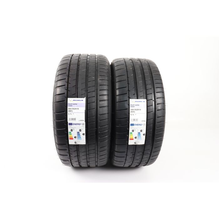 BMW Sommerkompletträder M2 F87 19 Zoll Styling 788 Y-Speiche