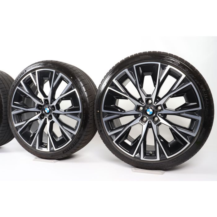 BMW Summer Wheels 4 Series G26 i4 G26 20 Inch Styling 862i Aerodynamik main product photo