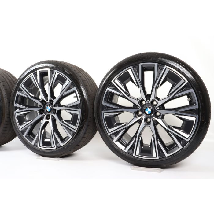 BMW Sommerkompletträder 4er G26 i4 G26 20 Zoll Styling 862i Aerodynamik main product photo