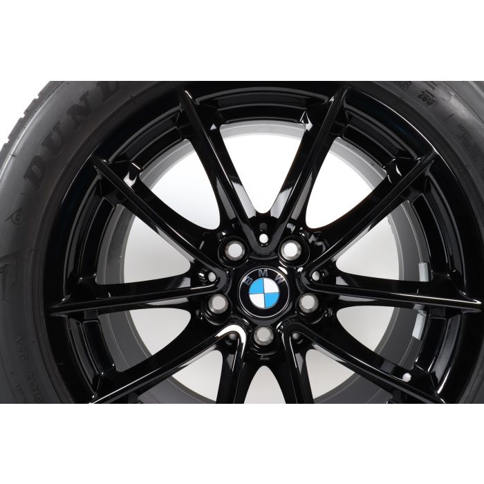 BMW Sommerkompletträder 5er G30 G31 17 Zoll Styling 618 V-Speiche