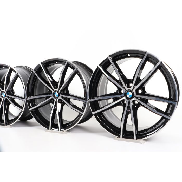 4x BMW Alloy Rims 3 Series G20 G21 2 Series G42 4 Series G22 G23 19 Inch Styling 791 M Double-Spoke main product photo
