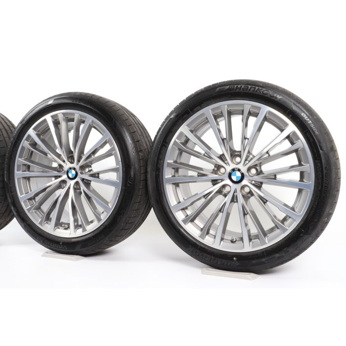 BMW Sommerkompletträder 3er G20 G21 2er G42 4er G22 G23 18 Zoll Styling 781 Vielspeiche main product photo