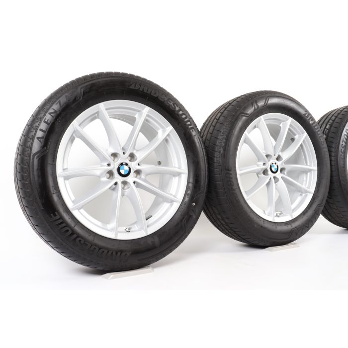 BMW Summer Wheels X3 G01 X4 G02 18 Inch Styling 618 V-Speiche