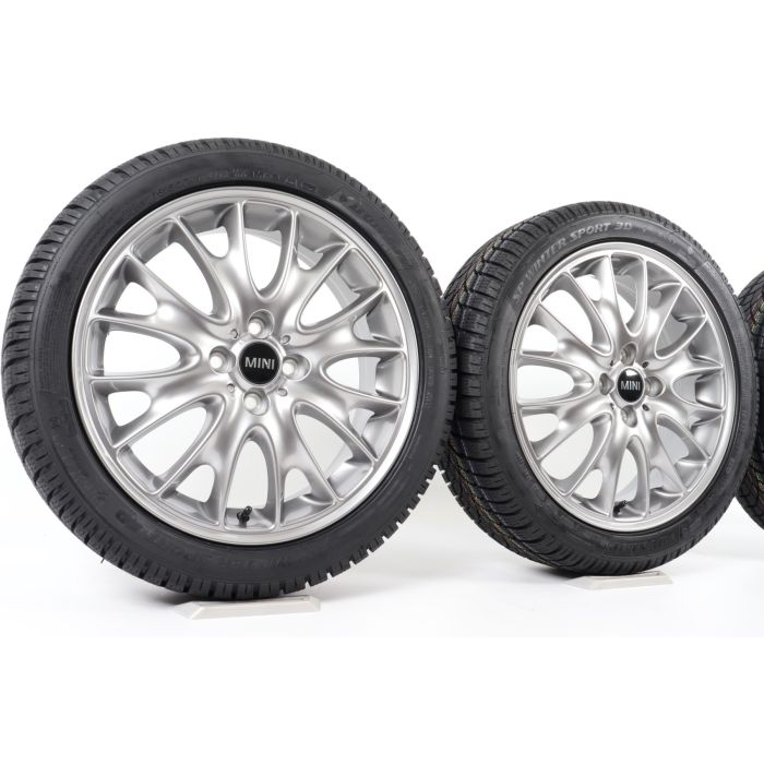 MINI Winter Wheels R55 Clubman R56 R57 R58 R59 17 Inch Styling JCW