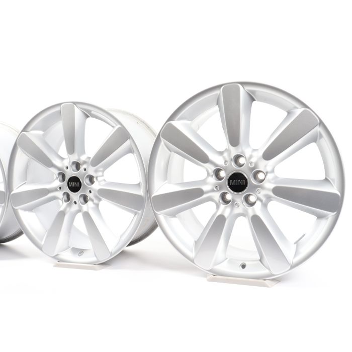 4x MINI Alloy Rims F60 Countryman 19 Inch Styling Edged Spoke 535 main product photo