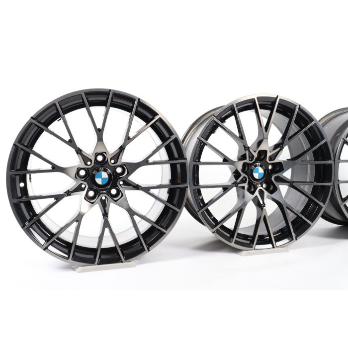 BMW Sommerkompletträder M2 F87 19 Zoll M 788 Y-Speiche RDC bicolor