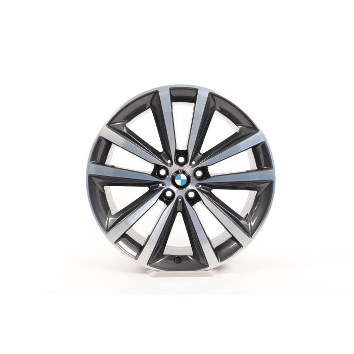 1x Front axle BMW Alloy Rim 8 Series G14 G15 G16 19 Inch Styling 690 Doppelspeiche main product photo