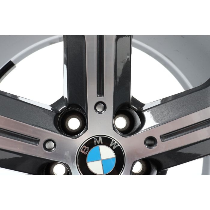 Original BMW X5 G05 X6 G06 20 Zoll Alufelgen 738 V-Speiche