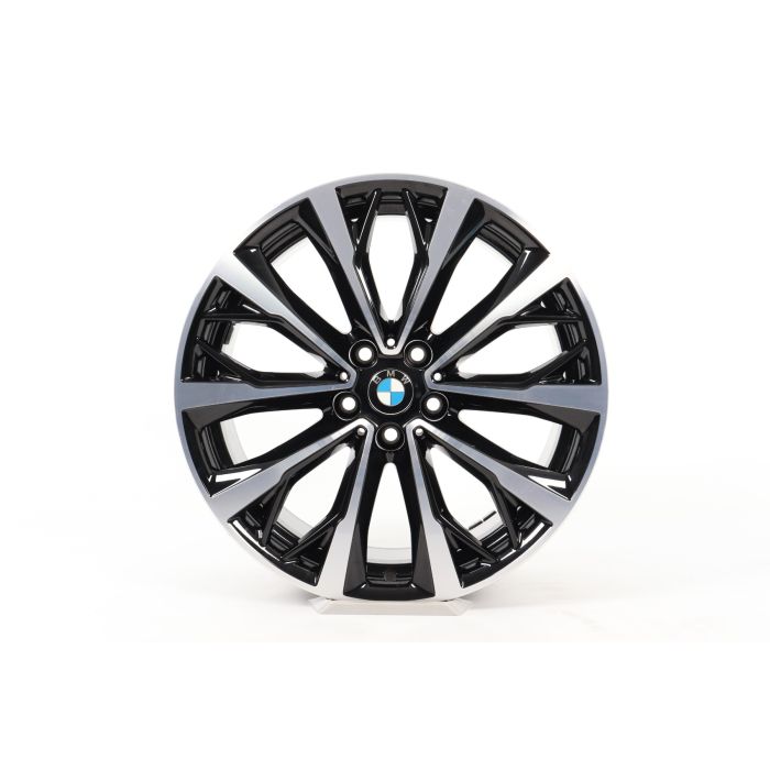 1x BMW Alufelge X1 F48 X2 F39 19 Zoll Styling 573 V-Speiche main product photo
