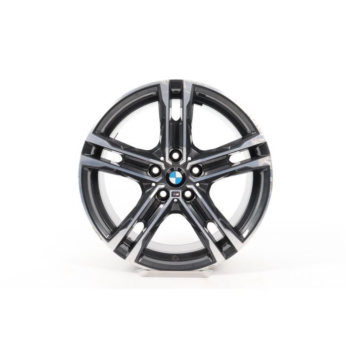4x BMW Alufelgen 1er F40 2er F44 18 Zoll Styling 819 M Doppelspeiche