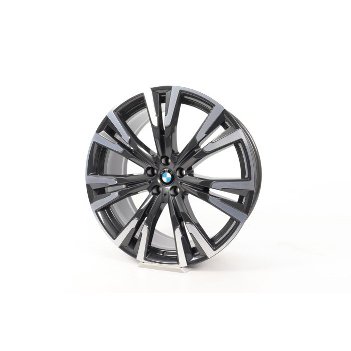 1x BMW Alufelge X7 G07 22 Zoll Styling 756 Y-Speiche 