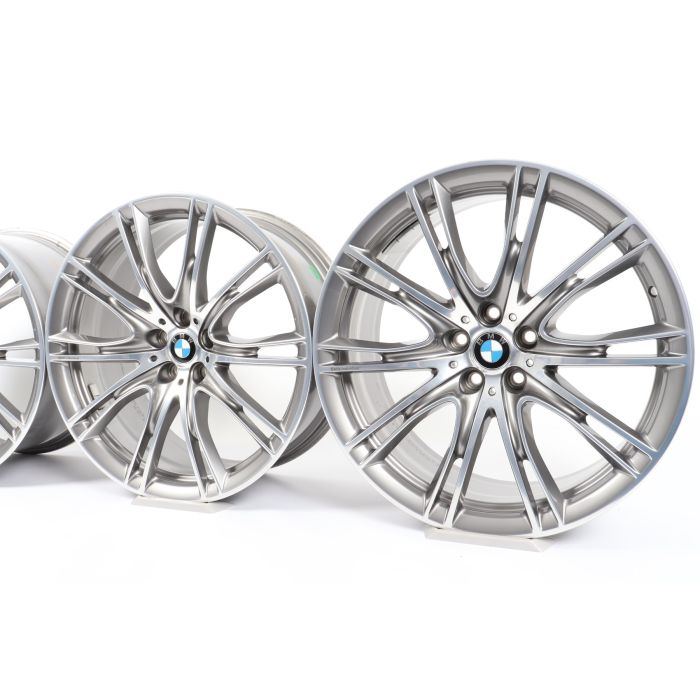 4x BMW Alloy Rims 6 Series G32 7 Series G11 G12 20 Inch Styling 649 V-Speiche main product photo