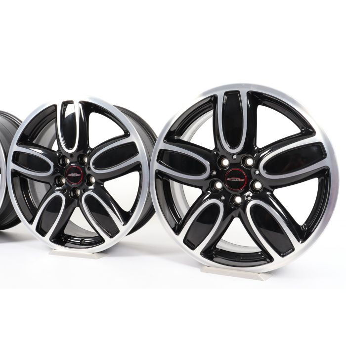 4x MINI Alufelgen F56 F55 F57 18 Zoll Styling 563 Cup Spoke main product photo