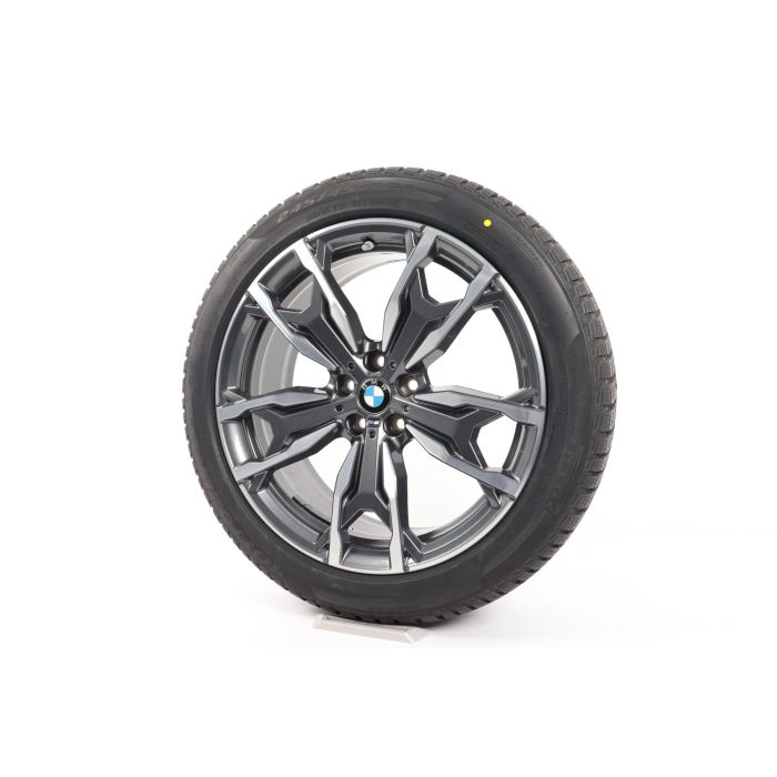 BMW Winterkompletträder X3 G01 X4 G02 20 Zoll Styling 787 M  
