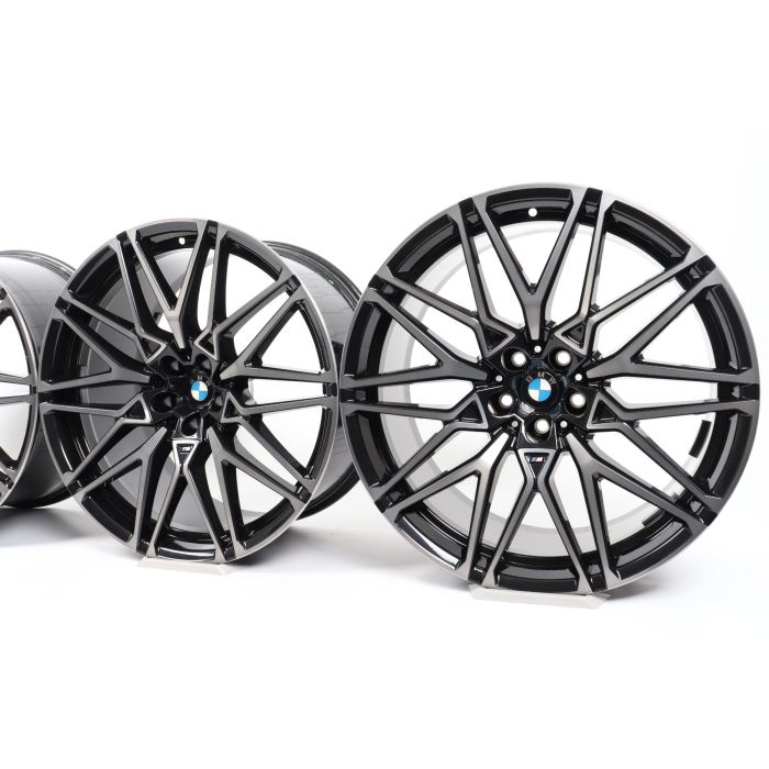 4x BMW Velgen X5M F95 X6M F96 21 Inch 22 Inch Styling 818 M Sternspeiche main product photo