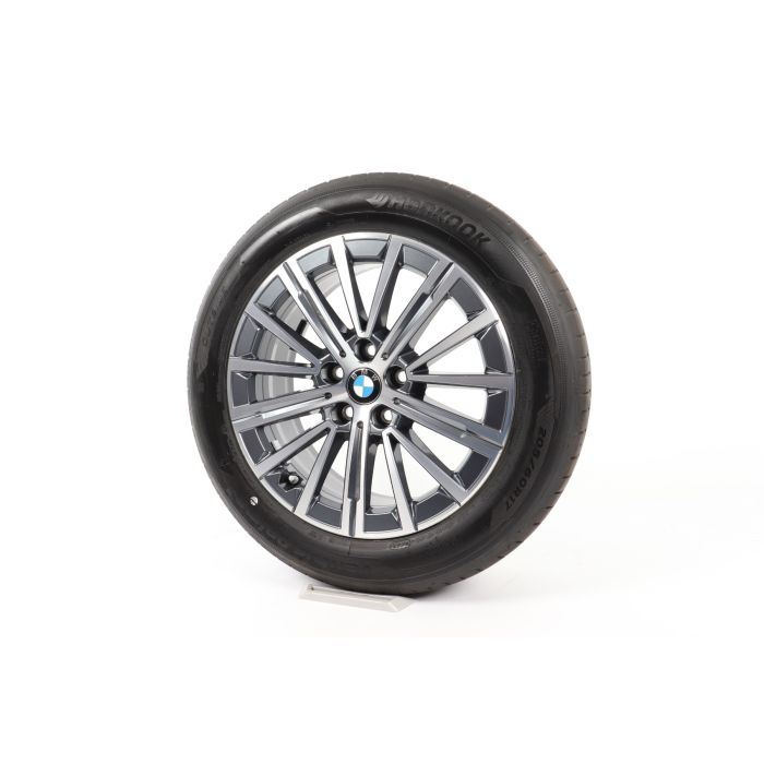 BMW Sommerkompletträder 2er U06 17 Zoll Styling 833 V-Speiche