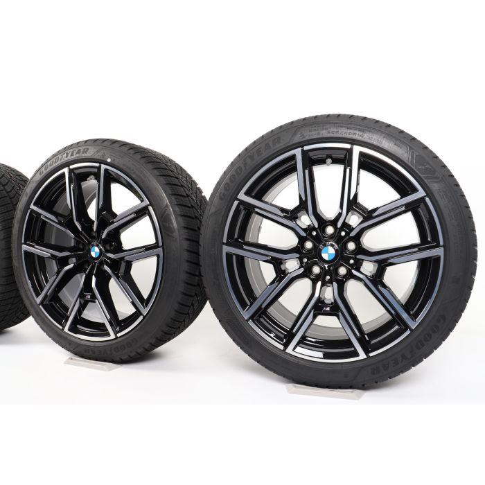 BMW Winterkompletträder 4er G26 i4 G26 19 Zoll Styling 859 M Y-Speiche main product photo