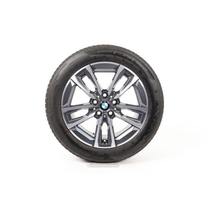 BMW Winterkompletträder 2er U06 17 Zoll Styling 834 M Doppelspeic