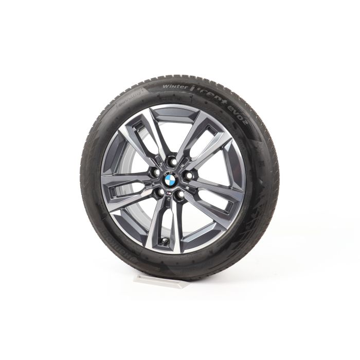 BMW Winterkompletträder 2er U06 17 Zoll Styling 834 M Doppelspeic 