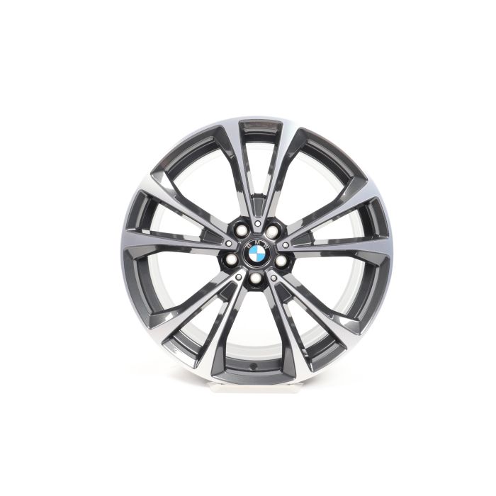 1x Rear axle BMW Alloy Rim 8 Series G14 G15 G16 20 Inch Styling 733 main product photo