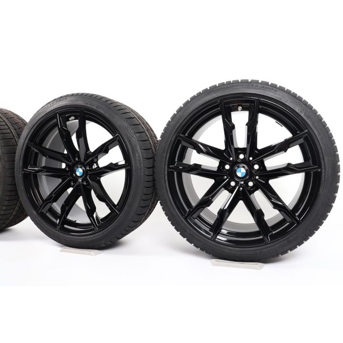 BMW Winterkompletträder Z4 G29 19 Zoll Styling 800 M Doppelspeiche main product photo