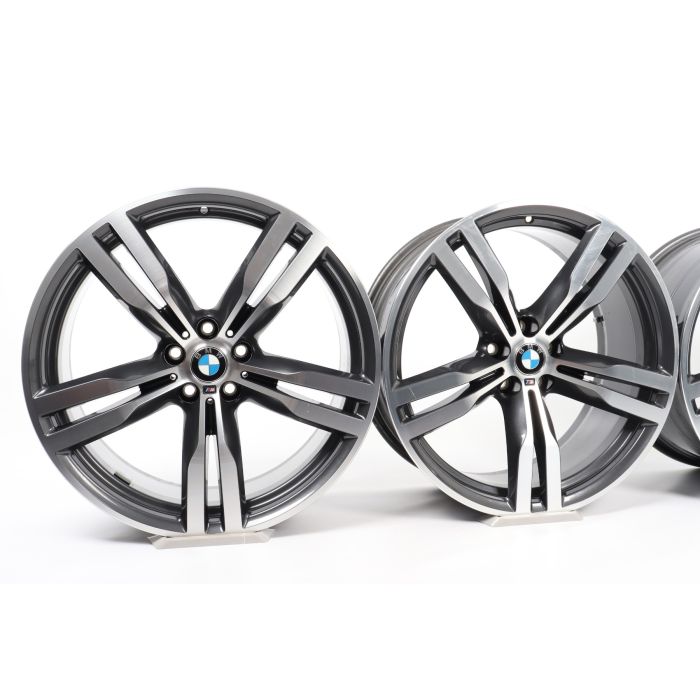 4x BMW Alufelgen 6er G32 7er G11 G12 20 Zoll Styling 648 M  