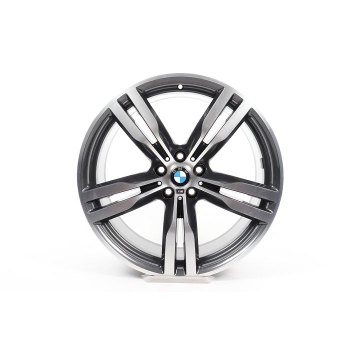 4x BMW Alufelgen 6er G32 7er G11 G12 20 Zoll Styling 648 M 