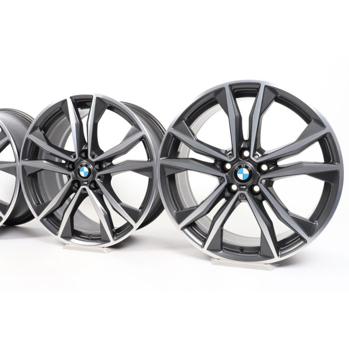 4x BMW Alufelgen X1 F48 X2 F39 19 Zoll Styling 715 M Doppelspeiche main product photo