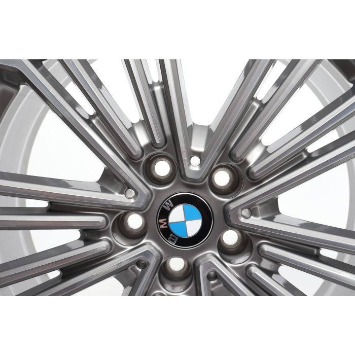 4x BMW Alufelgen X3 G01 X4 G02 19 Zoll Styling 696 Doppelspeiche