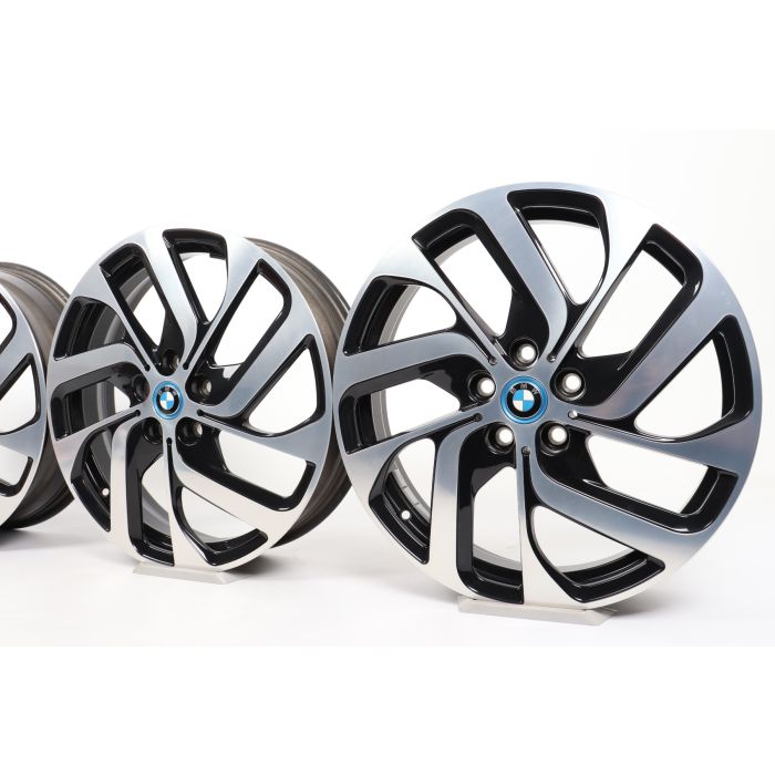 4x BMW Alufelgen i3 I01 19 Zoll Styling 428 Turbinenstyling main product photo