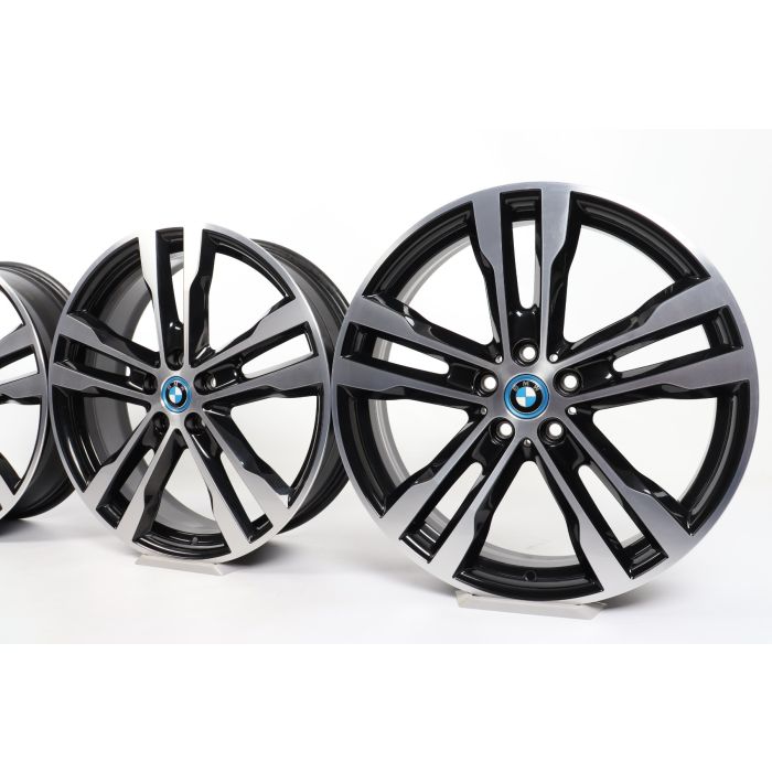 4x BMW Velgen i3 I01 i3s I01 I01 20 Inch Styling 431 Doppelspeiche main product photo