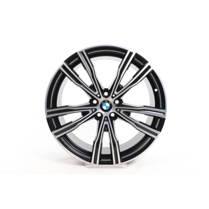 1x BMW Alufelge 8er G14 G15 G16 20 Zoll Styling 730 V-Speiche main product photo