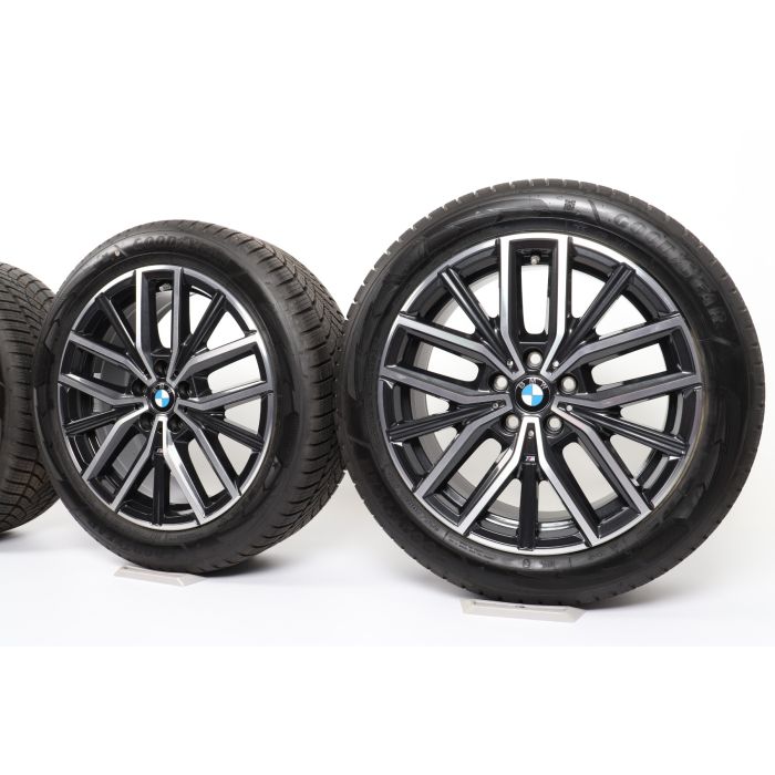 BMW Winterkompletträder 2er U06 18 Zoll Styling 838 M Doppelspeiche main product photo