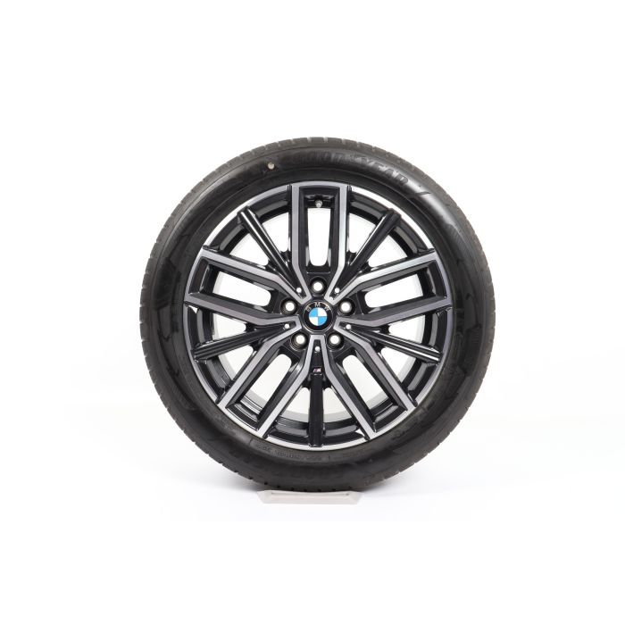 BMW Winterkompletträder 2er U06 18 Zoll Styling 838 M Doppelspeic