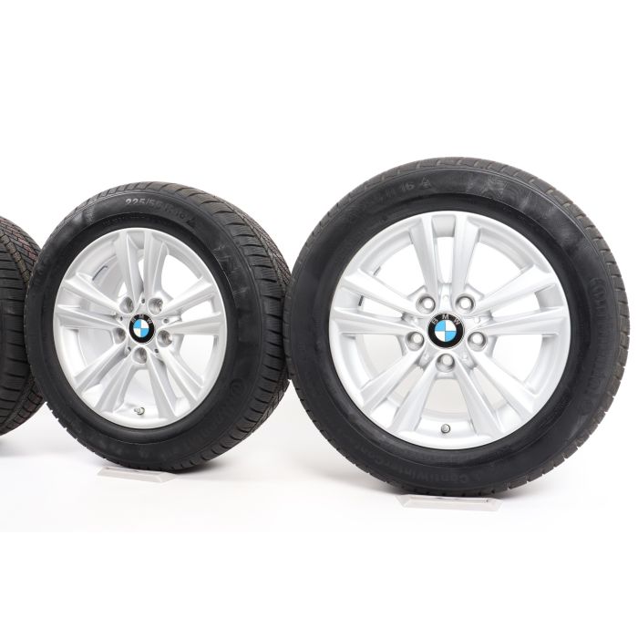 BMW Winterkompletträder 3er F30 F31 4er F32 F33 16 Zoll Styling 656 Doppelspeiche main product photo